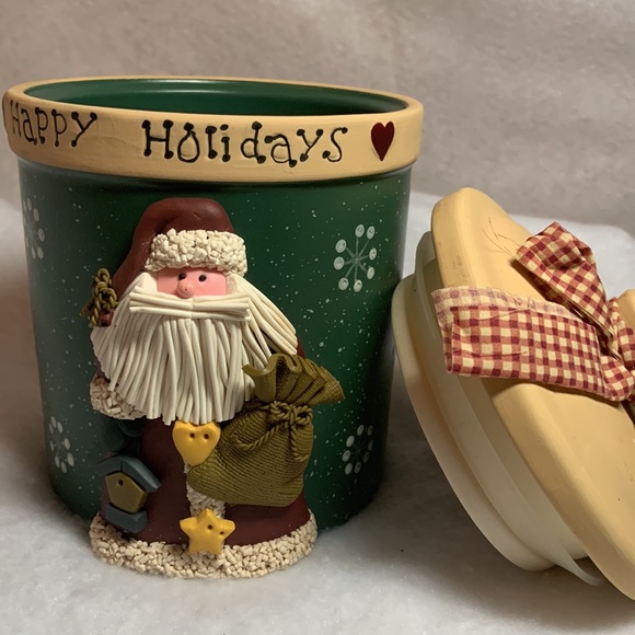 VNTG World China Santa Cookie Jar - Picture 4 of 6